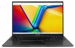 Ноутбук ASUS VivoBook 16 X1605ZA-MX059 OLED 3K (3200x2000) 90NB0ZA3-M004J0 Черный 16″ Intel Core i5-1235U, 16 ГБ DDR4, 512ГБ SSD, Iris Xe Graphics, Без ОС