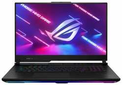 Игровой ноутбук ASUS ROG STRIX SCAR 17 G733PZ-LL027 IPS 2K (2560x1440) 90NR0DC4-M001N0 17.3″ AMD Ryzen 9 7945HX, 16ГБ DDR5, 1ТБ SSD, GeForce RTX 4080 12ГБ, Без ОС
