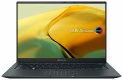 Ноутбук ASUS Zenbook 14X UX3404VA-M9091X OLED 2.8K (2880x1800) 90NB1081-M00500 Серый 14.5″ Intel Core i9-13900H, 16 ГБ LPDDR5, 1 ТБ SSD, Iris Xe Graphics, Windows 11 Pro