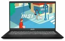 Ноутбук MSI Modern 15 H B13M-021US IPS FHD (1920x1080) 9S7-15H411-021 Черный 15.6″ Intel Core i7-13620H, 32 ГБ DDR4, 1 ТБ SSD, Intel Iris Xe Graphics, Windows 11 Home