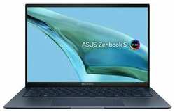 Ноутбук ASUS Zenbook S 13 OLED UX5304MA-NQ172 OLED 2.8K (2880х1800) 90NB12V3-M00B20 синий 13.3″ Intel Core Ultra 7 155U, 16 ГБ, 1 ТБ SSD, Intel Arc Graphics, Без ОС