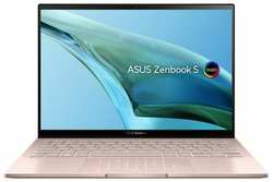 Ноутбук ASUS Zenbook S 13 OLED UM5302TA-LX600X OLED 2.8K Touch (2880x1800) 90NB0WA6-M00VL0 Бежевый 13.3″ AMD Ryzen 7 6800U, 16 ГБ LPDDR5, 1 ТБ SSD, Radeon Graphics, Windows 11 Pro