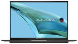 Ноутбук ASUS Zenbook S 13 OLED UX5304MA-NQ138W Core Ultra 7 155U/LPDDR5X 16GB/1TB M.2 SSD/13.3″ 3К (2880 x 1800) OLED/WIN11 HOME/Basalt /1,0Kg/RU_EN_Keyboard (90NB12V2-M008F0)