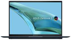 Ноутбук ASUS Zenbook S 13 OLED UX5304MA-NQ172 Core Ultra 7 155U/LPDDR5X 16GB/1TB M.2 SSD/13.3″ 3К (2880 x 1800) OLED/No OS/Ponder /1,0Kg/RU_EN_Keyboard (90NB12V3-M00B20)