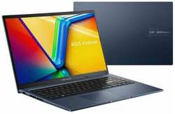 Ноутбук ASUS X1502ZA-BQ1099 15″ синий (90NB0VX1-M01MF0)
