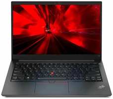 Ноутбук Lenovo ThinkPad E14 G4 14 (1920x1080) IPS / Intel Core i7-1260P / 16ГБ DDR4 / 512ГБ SSD / Iris Xe Graphics / Windows 11 Pro черный (21E30077CD_W11Pro)
