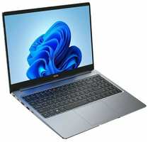 Ноутбук 15.6 Tecno Megabook T1 T15DA Ryzen 5 5560U 16Gb SSD 1Tb FHD IPS AMD Radeon Graphics Dos серебристый T1-R5-16+1Tb-Silver-Dos