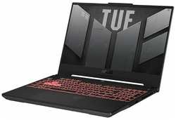 Ноутбук ASUS TUF Gaming F15 FX507VI-LP098 15.6 (1920x1080) IPS 144Гц / Intel Core i7-13620H / 16GB DDR4 / 512GB SSD / GeForce RTX 4070 8GB / Без ОС серый (90NR0FH7-M005X0)
