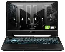Игровой ноутбук ASUS TUF Gaming A15 FA506NC-HN063 15.6 (1920x1080) IPS 144Гц/AMD Ryzen 5 7535HS/16ГБ DDR5/512ГБ SSD/GeForce RTX 3050 4ГБ/Без ОС (90NR0JF7-M005D0)