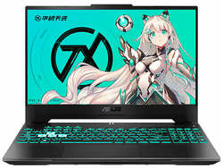 Игровой ноутбук ASUS TUF 4 (Tianxuan 4) FX507, i7-12700H, 16ГБ / 1ТБ, RTX4060, 15.6″ 165hz / 2.5k, Русская клавиатура, Серый