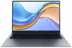 Ноутбук Honor MagicBook X16 Core i5-12450H / 8Gb / 512Gb SSD / Intel UHD Graphics / 16″FHD IPS / noOS / grey (53