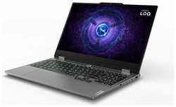 Ноутбук Lenovo LOQ 15IRX9 15.6″ WQHD IPS 350N 165Hz / i5-13450HX / 16Gb / 512Gb SSD / RTX 4060 8Gb / DOS / Luna Grey /  Русская раскладка