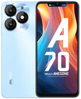Смартфон Itel A70 3 / 64 ГБ Global, Dual nano SIM, azure blue