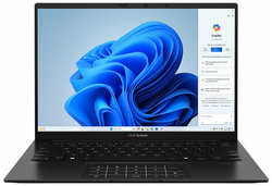 Ноутбук ASUS Zenbook 14 OLED UM3406HA-QD015W 90NB1271-M003F0 (14″, Ryzen 7 8840HS, 16Gb /  SSD 1024Gb, Radeon Graphics) Черный