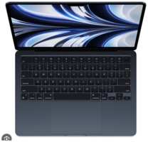 Ноутбук Apple MacBook Air 13 2022 M2 RAM 8 ГБ, SSD 512 ГБ, синий MLY43