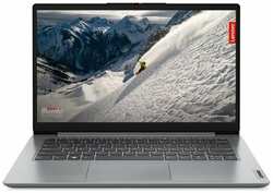 Ноутбук Lenovo IdeaPad 1 15AMN7, 15.6″, R3 7520U, 8 Гб, SSD 512 Гб, AMD, noOS