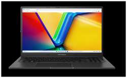 Ноутбук ASUS Vivobook 15X OLED K3504VA-MA476 Intel Core i5-1335U/DDR4 16GB/512GB M.2 SSD /15.6″ 3К (2880 x 1620) OLED 120Hz/No OS/Indie Blac
