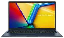 Ноутбук ASUS VivoBook 17 X1704ZA-AU333 IPS FHD (1920x1080) 90NB10F2-M00DH0 Синий 17.3″ Intel Core i3-1215U, 8 ГБ DDR4, 512 ГБ SSD, Intel Iris Xe Graphics, Без ОС