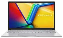 Ноутбук ASUS Vivobook 15 X1504ZA-BQ068 IPS FHD (1920x1080) 90NB1022-M00D50 Серебристый 15.6″ Intel Core i3-1215U, 8 ГБ DDR4, 256 ГБ SSD, UHD Graphics, Без ОС