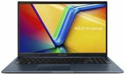 Ноутбук ASUS VivoBook X1502ZA-BQ549, 15.6″, i3 1220P, 8 Гб, SSD 256 Гб, UHD, DOS