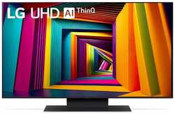 Телевизор LED LG 43″ 43UT91006LA. ARUB черный 4K Ultra HD 60Hz DVB-T DVB-T2 DVB-C DVB-S DVB-S2 USB WiFi Smart TV