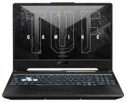 Игровой ноутбук ASUS TUF Gaming F15 FX506HC-HN040 i7-11800H/16/SSD512/FHD/IPS/RTX 3050 4Gb/DOS/90NR0724-M00ZS0