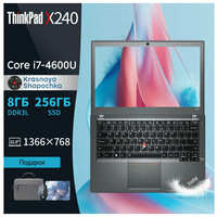 Ноутбук Lenovo ThinkPad X240 12,5 дюйма, Intel Core i7, Windows 7