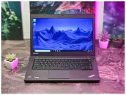 14″ Сверхпрочный ноутбук Lenovo ThinkPad T440 (1600x900/Intel core i5/RAM 16GB/SSD 512GB/HD GRAPHICS 4400/WIN 10pro)