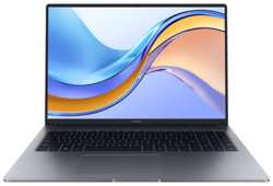 Ноутбук Honor MagicBook X16 2024 BRN-F56 /IPS/Intel Core i5 12450H/16ГБ/512ГБ SSD/Intel UHD Graphics/ Windows 11,/Русская клавиатура/метал корпус