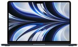 13.6″ Ноутбук Apple MacBook Air 13 2022 2560x1664, Apple M2, RAM 8 ГБ, LPDDR5, SSD 256 ГБ, Apple graphics 8-core, macOS, midnight + русская гравировка