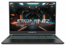 Игровой ноутбук GIGABYTE G6, 16″ (1920x1200) IPS 165Гц / Intel Core i5-13500H / 16ГБ DDR5 / 512ГБ SSD / GeForce RTX 4060 8ГБ / Win 11 Home, черный (MF-52KZ853SH)