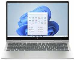 Ноутбук HP Envy x360 14-es0033dx 14″ (1920x1080) IPS сенсорный / Intel Core i7-1355U 1.7 ГГц 10 ядер / 16 ГБ LPDDR5 / 512 ГБ SSD / Intel Iris Xe Graphics / Windows 11 Home серебристый (7H9Y1UA)