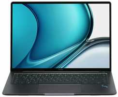 Ноутбук Huawei MateBook 14S 14.2″ / Intel Core i7 12700H 2.3 ГГц / Intel Iris Xe Graphics / 16 / 1024Gb / Серый / Windows 11 Home / RU