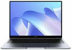 Ноутбук Huawei MateBook 14 14″ / Intel Core i5 1240P 1.7 ГГц / Intel Iris Xe Graphics / 16 / 512Gb / Серый / Windows 11 Home / RU