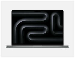 Ноутбук Apple Macbook Pro 14 M3 8 / 512Gb Space Gray (MTL73) русская раскладка (гравировка)