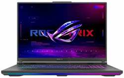 Ноутбук ASUS ROG Strix G18 G814JV-N6168 18″ (2560x1600) IPS / Intel Core i7 13650HX / 16GB DDR5 / 1TB SSD / RTX 4060 8GB / Без ОС, серый (90NR0CM1-M00BC0)