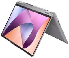Ноутбук 16″ Lenovo IdeaPad Flex 5 16ABR8, сенсорный трансформер, AMD Ryzen 7 7730U, 16ГБ LPDDR4x, 1TБ SSD, Windows 11 Home, ноутбук для работы и учебы