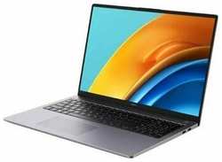 Ноутбук Huawei MateBook D16 16″/Intel Core i5 12450H 2.0 ГГц/Intel UHD Graphics/16/512Gb//Windows 11 Home/RU
