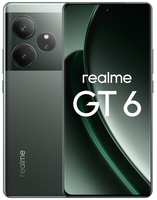 Смартфон realme GT6 12 / 256 ГБ RU, Dual nano SIM, зеленый туман