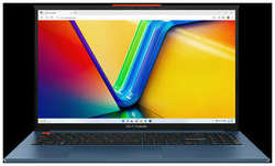 ASUS Vivobook S 15 OLED K5504VA-MA086W Intel Core™ i5-13500H/LPDDR5 16GB/512GB M.2 SSD/Intel Iris Xe Graphics/15.6″ 3К (2880 x 1620) OLED 120Hz/FP/So