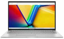 Asus Ноутбук Vivobook 17 X1704VA-AU397 90NB10V1-M00D10 Cool Silver 17.3″