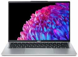 Ноутбук Acer Swift Go 14 SFG14-73-70EH NX. KSGCD.002, 14″, OLED, Intel Core Ultra 7 155H 1.4ГГц, 16-ядерный, 16ГБ LPDDR5x, 1ТБ SSD, Intel Arc, Windows 11 Home