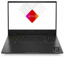 Ноутбук игровой HP Omen 16-wf1004ci A1WE9EA, 16.1″, IPS, Intel Core i7 14700HX 2.1ГГц, 20-ядерный, 16ГБ DDR5, 1ТБ SSD, NVIDIA GeForce RTX 4050 для ноутбуков - 6 ГБ, Free DOS