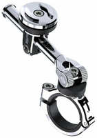 Крепление на руль мотоцикла SP Connect Moto Mount 3D 1½' хром