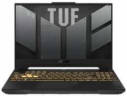 Игровой ноутбук ASUS TUF Gaming F15 FX507ZI4-LP030 Intel Core i7 12700H 2300MHz/15.6″/1920x1080/16GB/512GB SSD/NVIDIA GeForce RTX 4070 8GB/Wi-Fi/Bluetooth/Без ОС (90NR0FV7-M001E0)