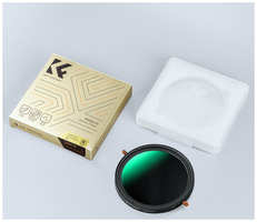 Светофильтр K&F Concept Nano-D CPL + Variable ND2-ND32 67mm