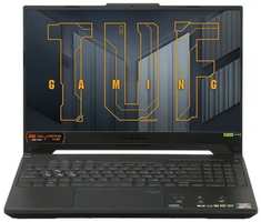 15.6″ Игровой ноутбук ASUS TUF Gaming A15 FA507NVR-LP040 1920x1080, AMD Ryzen 7 7435HS 3.1 ГГц, RAM 16 ГБ, DDR5, SSD 512 ГБ, NVIDIA GeForce RTX 4060, без ОС, 90NR0JK5-M00230