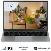 Ноутбук Azerty RB-1650 (16″ IPS 1920x1200 Intel N100 4x0.8GHz, 16GB LPDDR5, 1TB SSD)