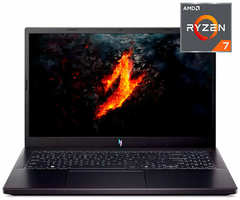 Ноутбук Acer Nitro V ANV15-41 Ryzen 7 7735HS 16 GB / SSD 1 TB / GeForce RTX 3050 6GB / NO OS / NH. QSHER.003