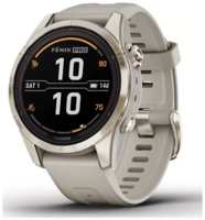 Умные часы Garmin FENIX 7S Pro sapphire solar soft Leaser band